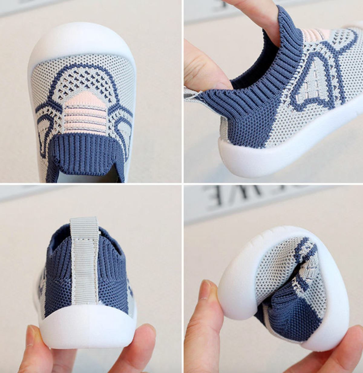 Comfortable Non-Slip First Walking Shoes