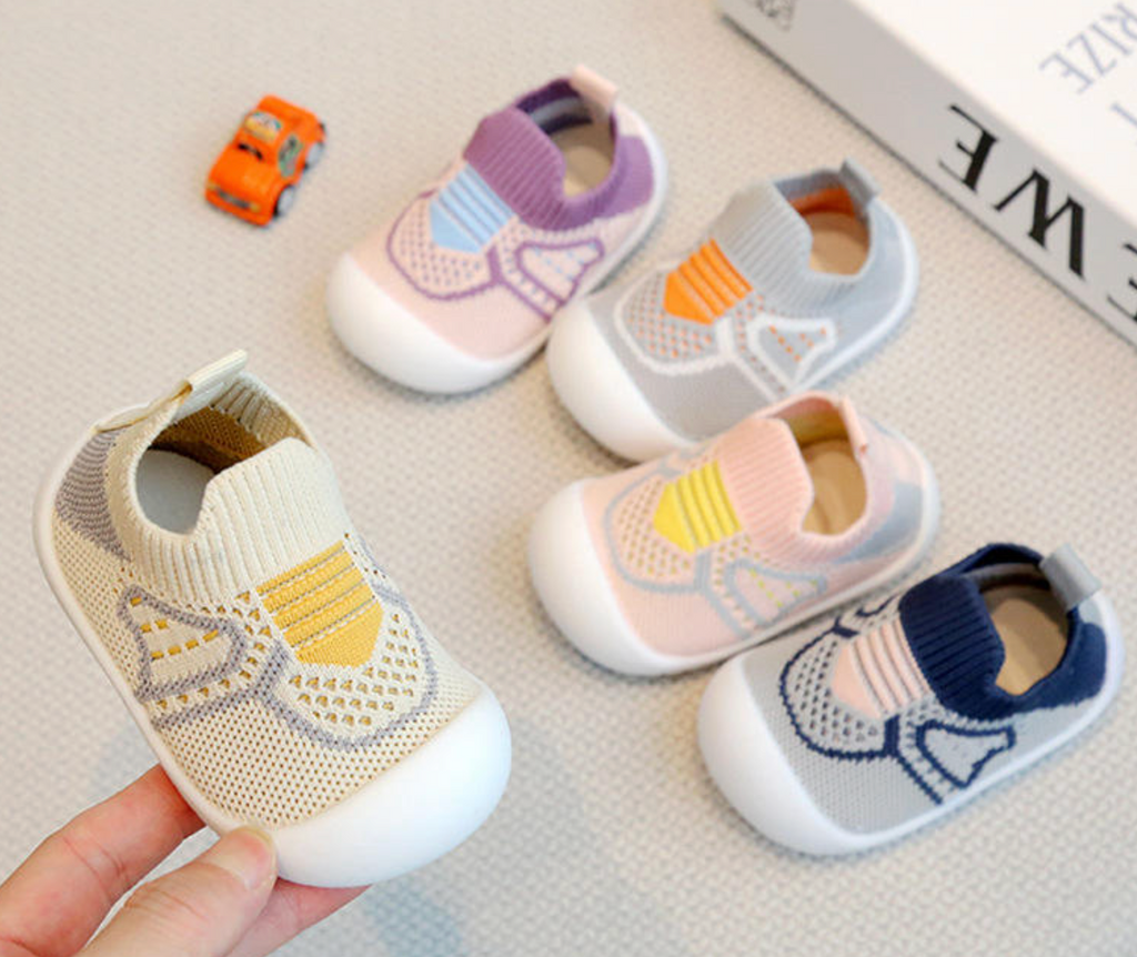 Comfortable Non-Slip First Walking Shoes