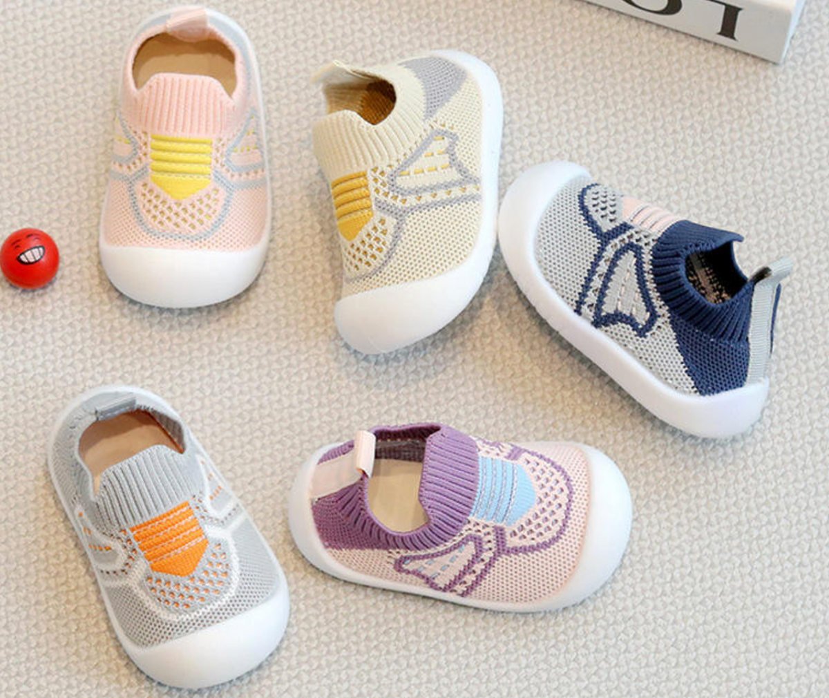 Comfortable Non-Slip First Walking Shoes