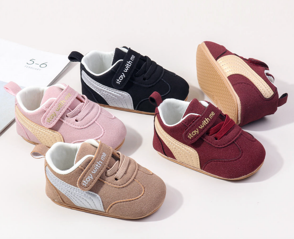 Anti-slip TPR Soles Fashionable Shoes