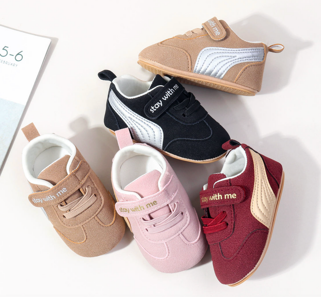 Anti-slip TPR Soles Fashionable Shoes