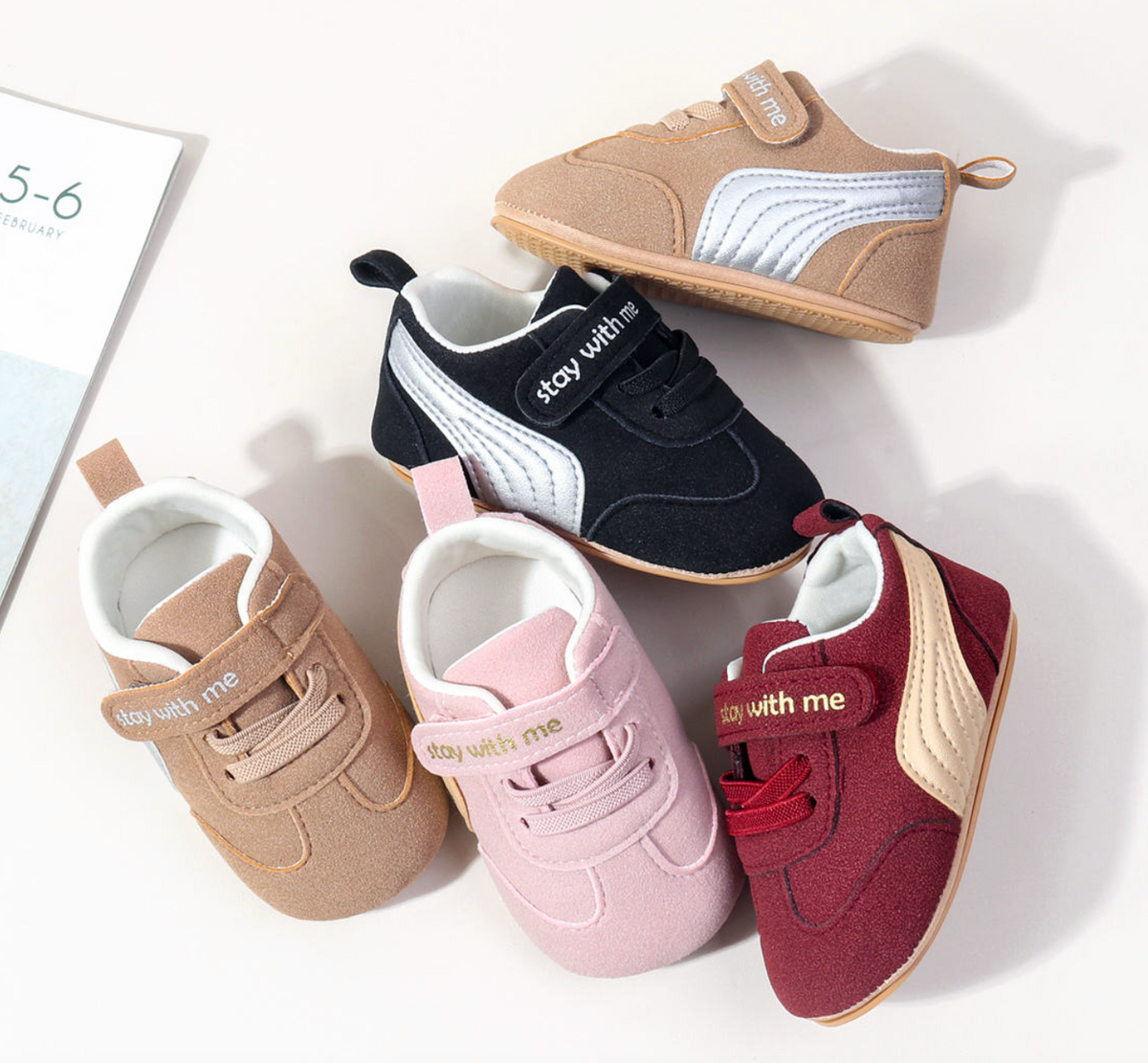 Anti-slip TPR Soles Fashionable Shoes