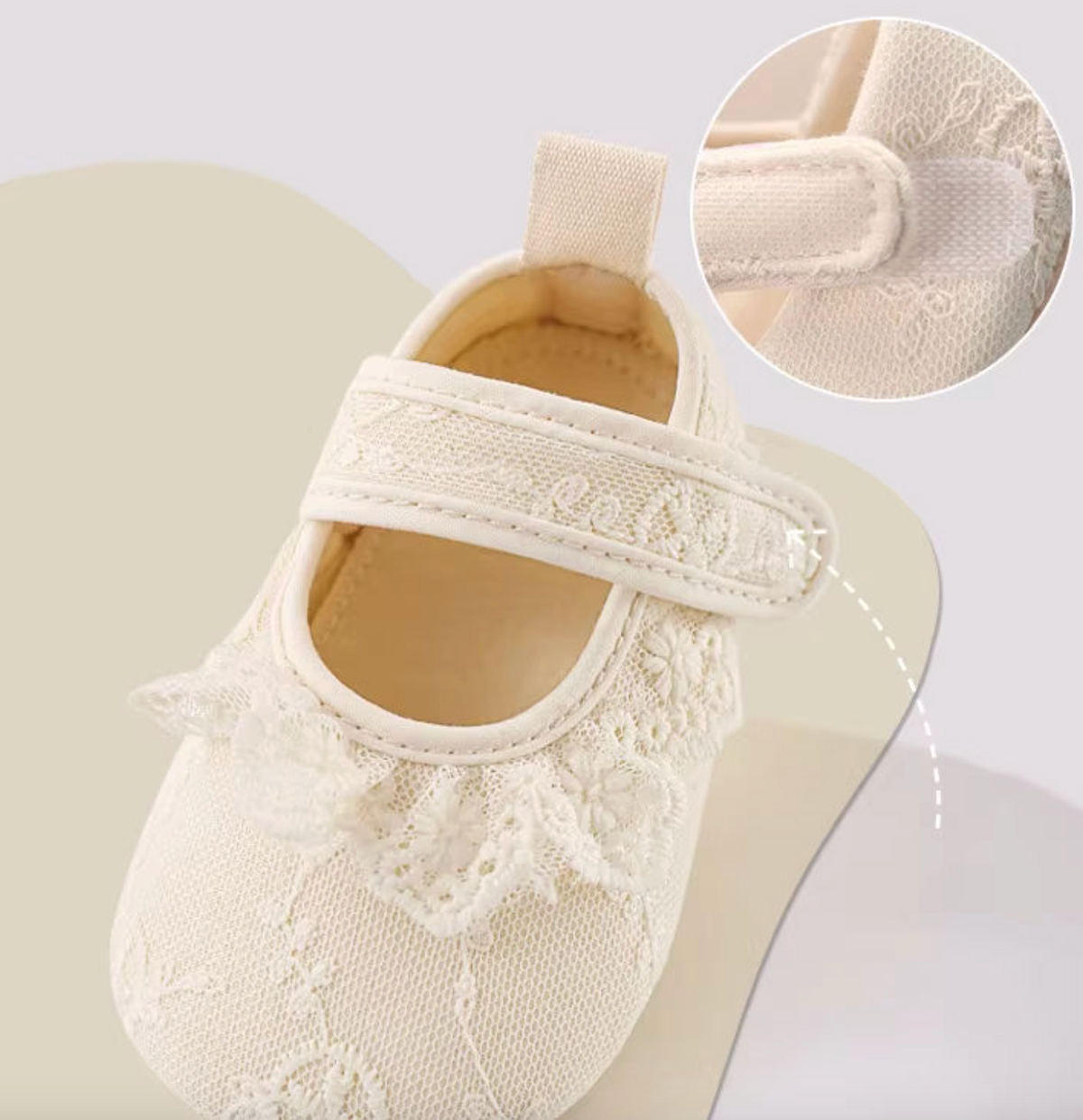 Cute Lace Walking Shoes