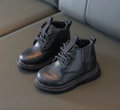 Winter Ankle Pu Kids Boots