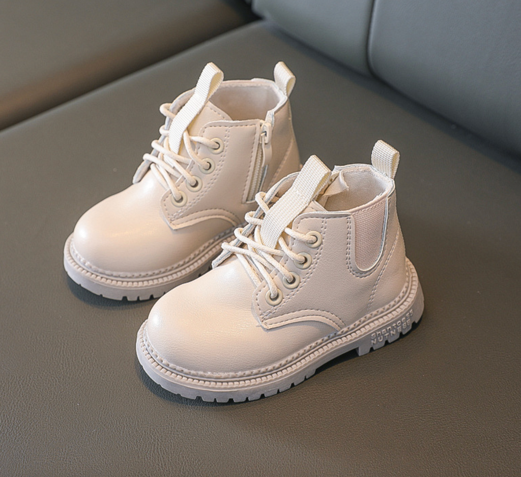 Winter Ankle Pu Kids Boots