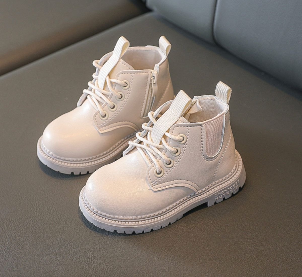 Winter Ankle Pu Kids Boots