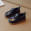 Solid Color PU Leather Shoes