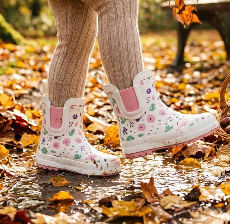 Toddler Rubber Rain Boots