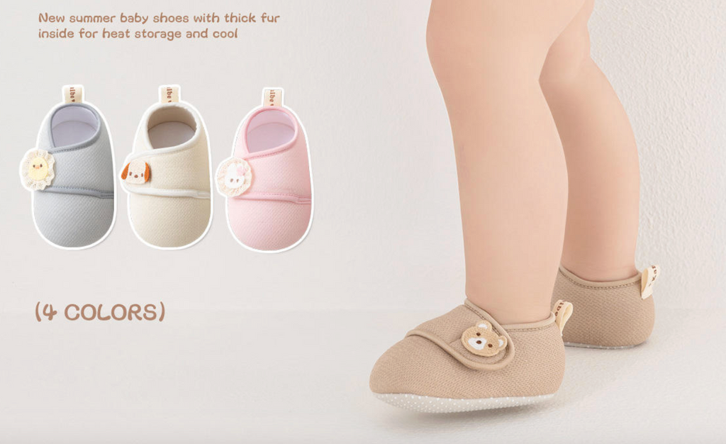 Anti-slip Cloth Baby Shoes