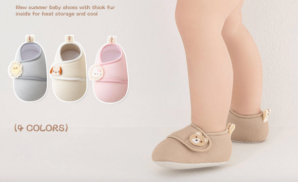 Anti-slip Cloth Baby Shoes